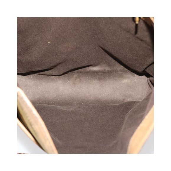 Pre Loved GUCCI  GG Canvas Shoulder Bag Brown 109097 Auth 49074 - Picture 10 of 10